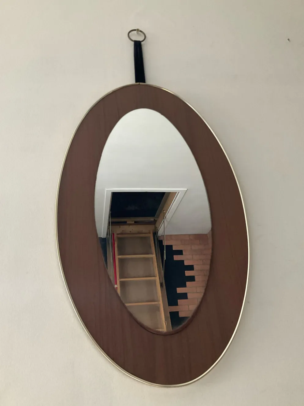 Miroir vintage des années 70