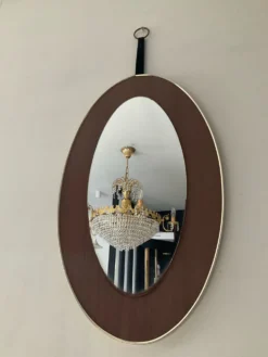 Miroir vintage des années 70