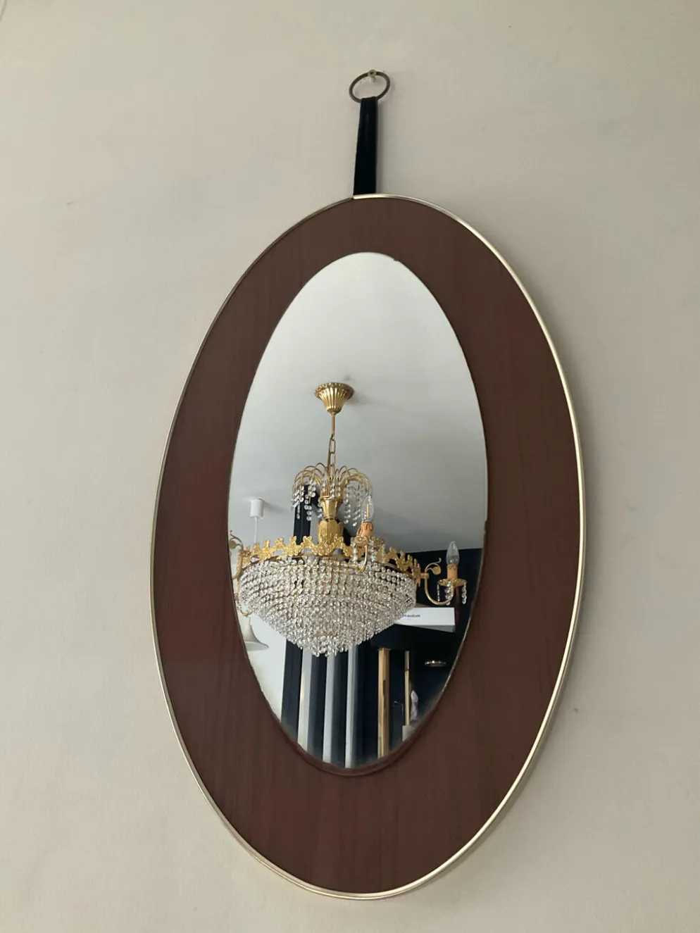 Miroir vintage des années 70