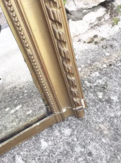 Miroir vintage doré