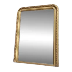 Miroir vintage doré