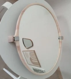 Miroir vintage effet marbré années 70