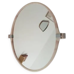 Miroir vintage effet marbré années 70