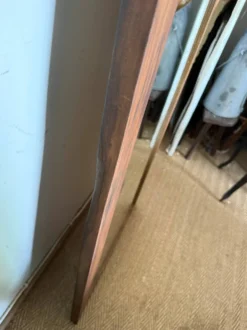 Miroir vintage en bois style scandinave