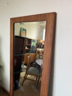 Miroir vintage en bois style scandinave
