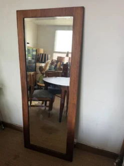 Miroir vintage en bois style scandinave