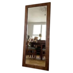 Miroir vintage en bois style scandinave