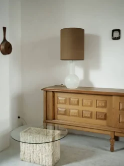 Miroir vintage en céramique
