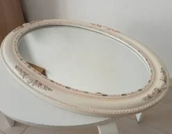 Miroir vintage en céramique années 60/70