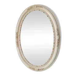 Miroir vintage en céramique années 60/70