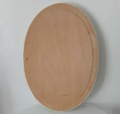 Miroir vintage en céramique années 60/70