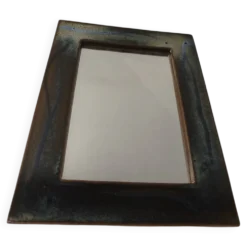 Miroir Vintage en Céramique Émaillée – Atelier de la Bâtisse (Années 6