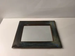 Miroir Vintage en Céramique Émaillée – Atelier de la Bâtisse (Années 6