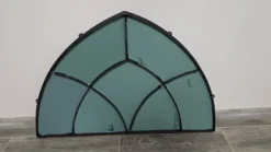 Miroir vintage en métal
