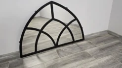 Miroir vintage en métal