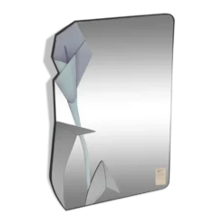 Miroir vintage par David Marshall pour Sculptors Guild LTD 102x70,5cm
