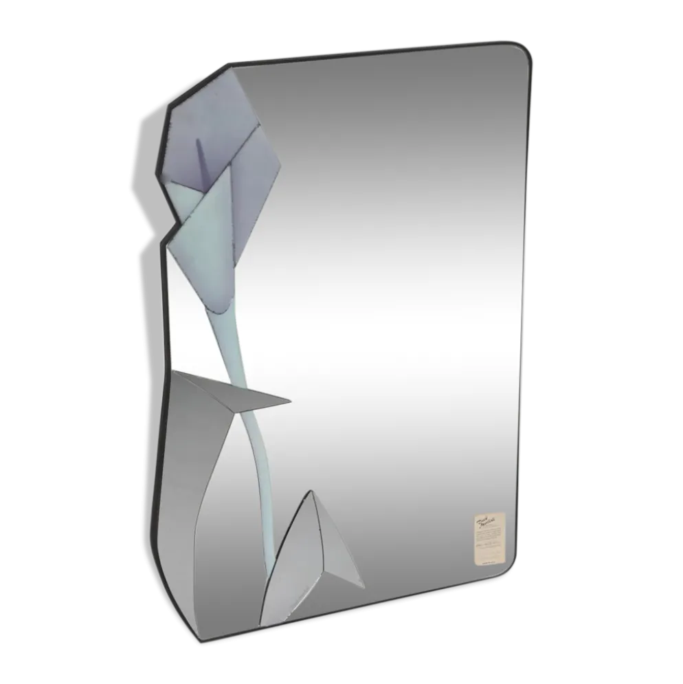 Miroir vintage par David Marshall pour Sculptors Guild LTD 102x70,5cm