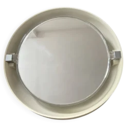 Miroir vintage retroéclairé Allibert des années 70