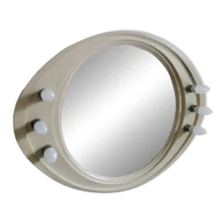 Miroir vintage rétro éclairé