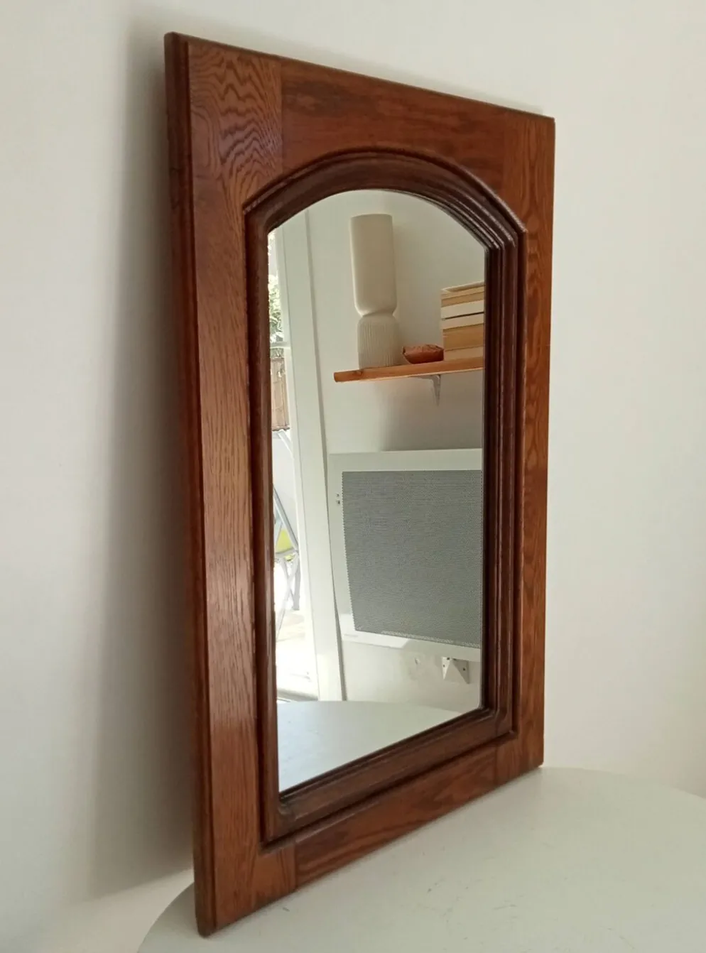 Miroir vintage rustique années 70/80