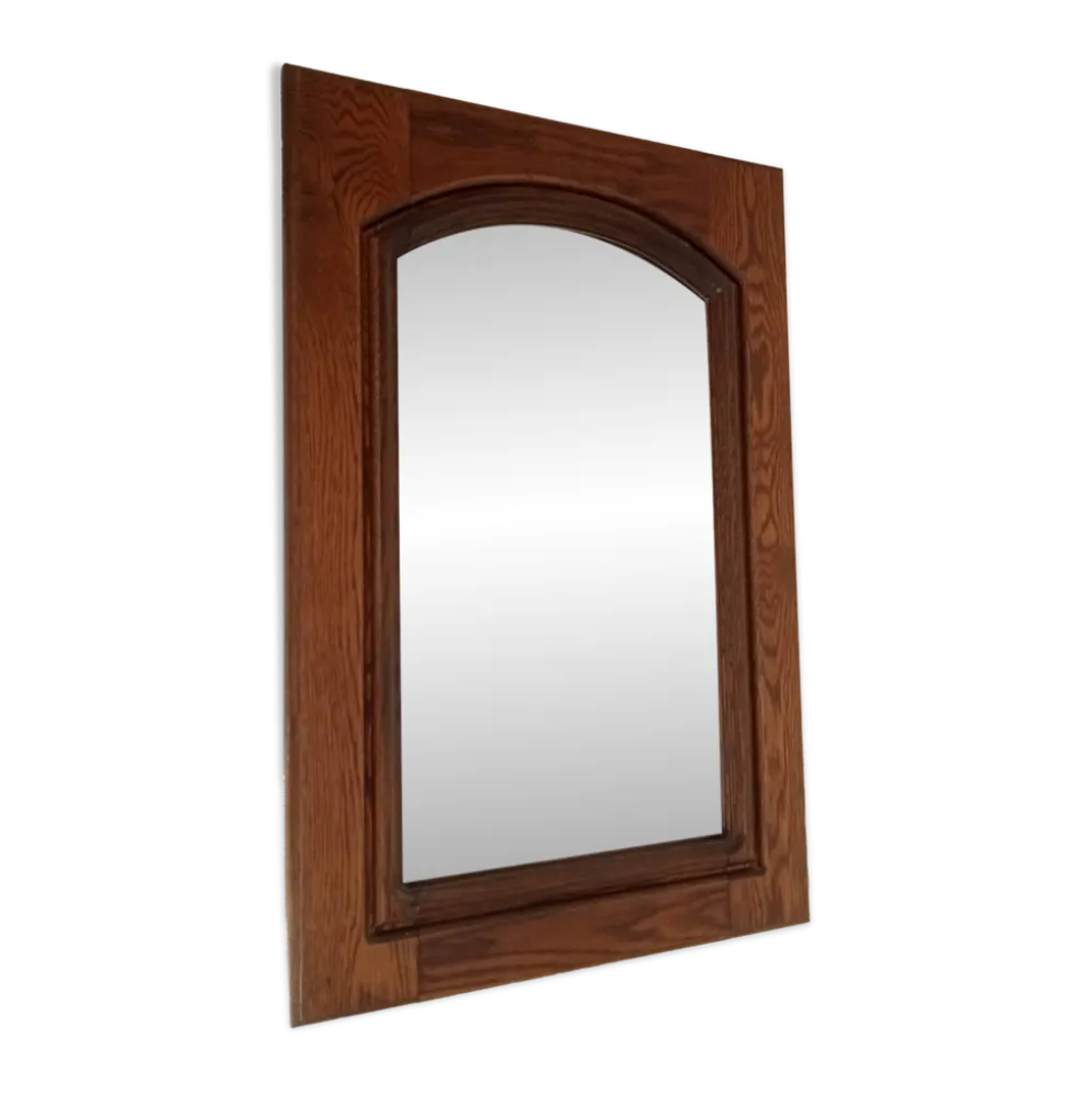 Miroir vintage rustique années 70/80