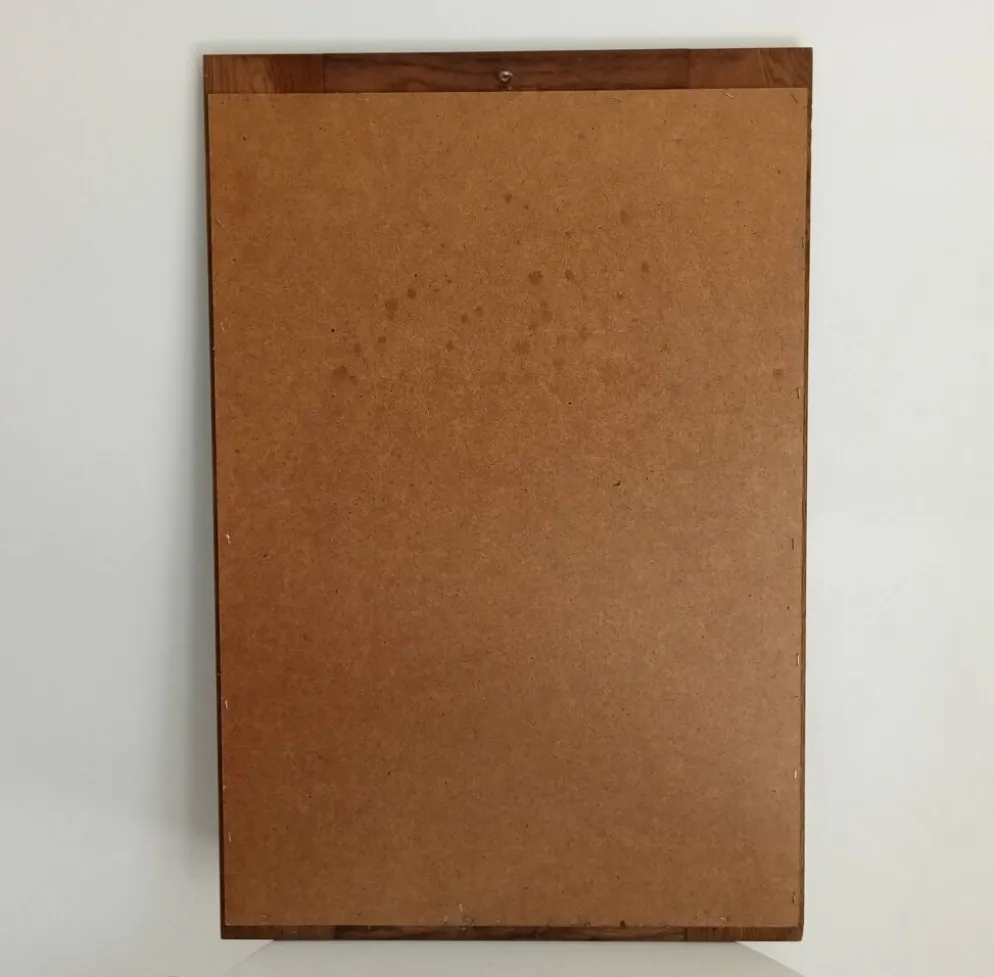 Miroir vintage rustique années 70/80
