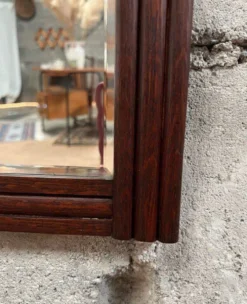 Miroir vintage style art déco
