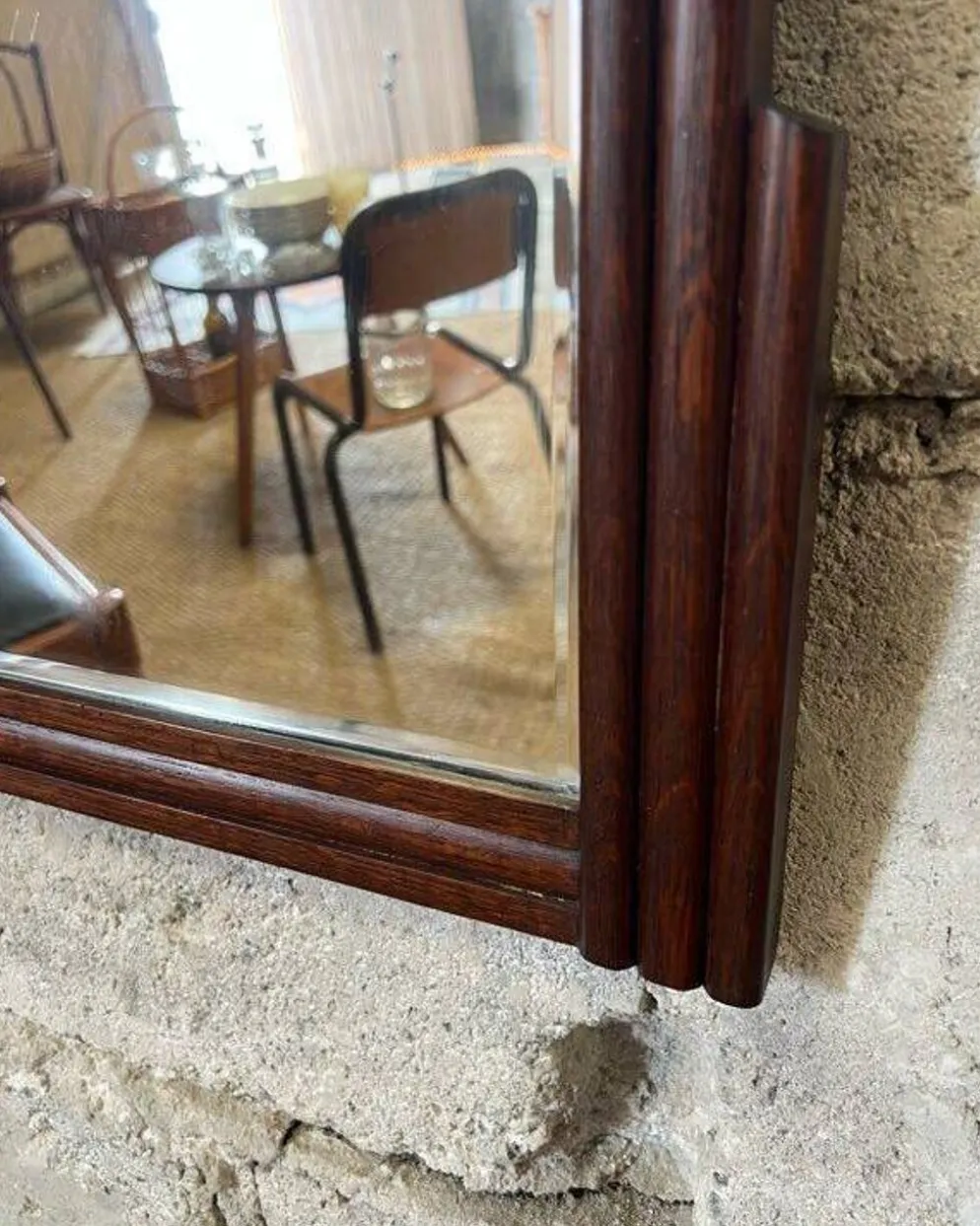 Miroir vintage style art déco