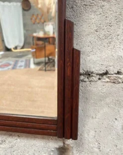 Miroir vintage style art déco
