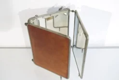Miroir vintage tryptique 1950