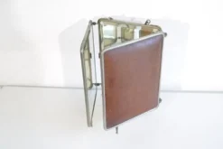 Miroir vintage tryptique 1950