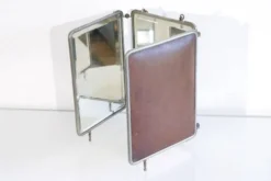 Miroir vintage tryptique 1950