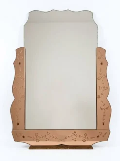 Miroir vénitien art déco années 1930/40