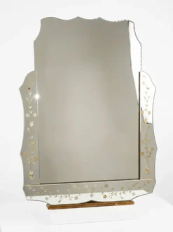 Miroir vénitien art déco années 1930/40