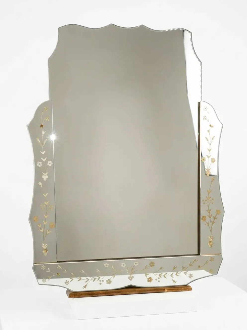 Miroir vénitien art déco années 1930/40