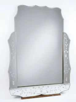 Miroir vénitien art déco années 1930/40
