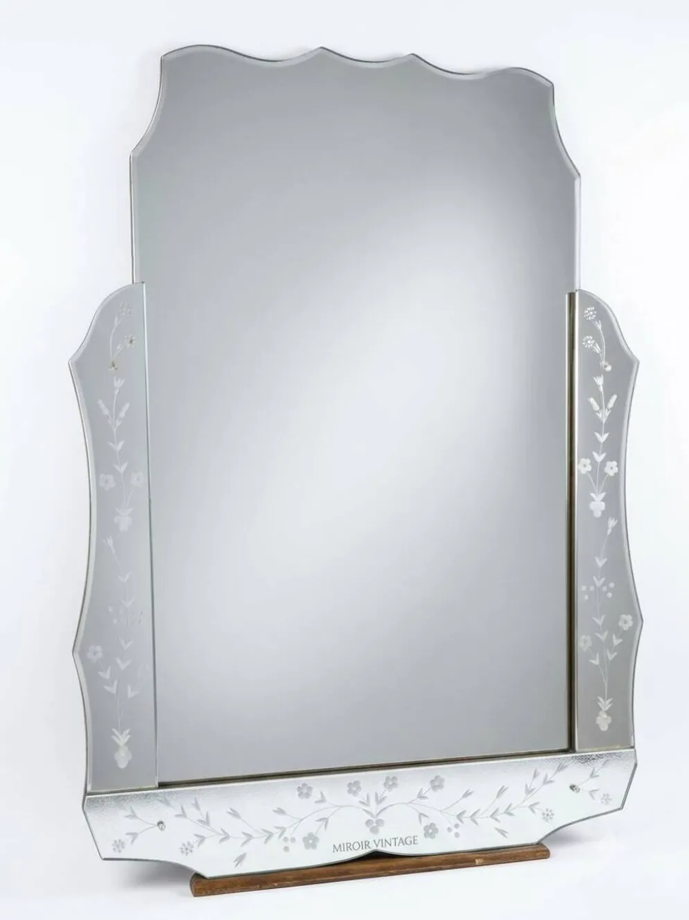 Miroir vénitien art déco années 1930/40