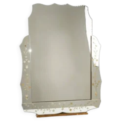 Miroir vénitien art déco années 1930/40