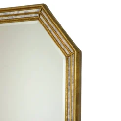 Miroir vénitien biseauté vintage Deknudt