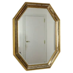 Miroir vénitien biseauté vintage Deknudt