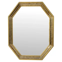 Miroir vénitien biseauté vintage Deknudt