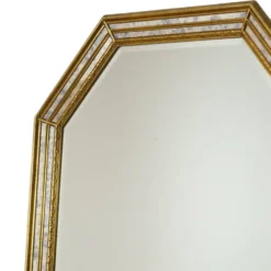 Miroir vénitien biseauté vintage Deknudt