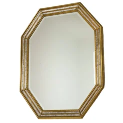 Miroir vénitien biseauté vintage Deknudt