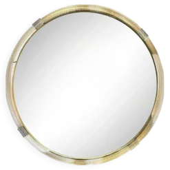 Miroir vénitien en verre de Murano italien par Simoeng