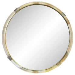 Miroir vénitien en verre de Murano italien par Simoeng