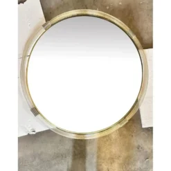 Miroir vénitien en verre de Murano italien par Simoeng