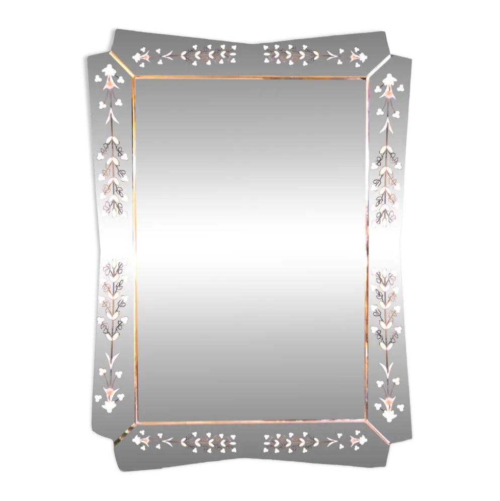Miroir "Vénitien" 1930s