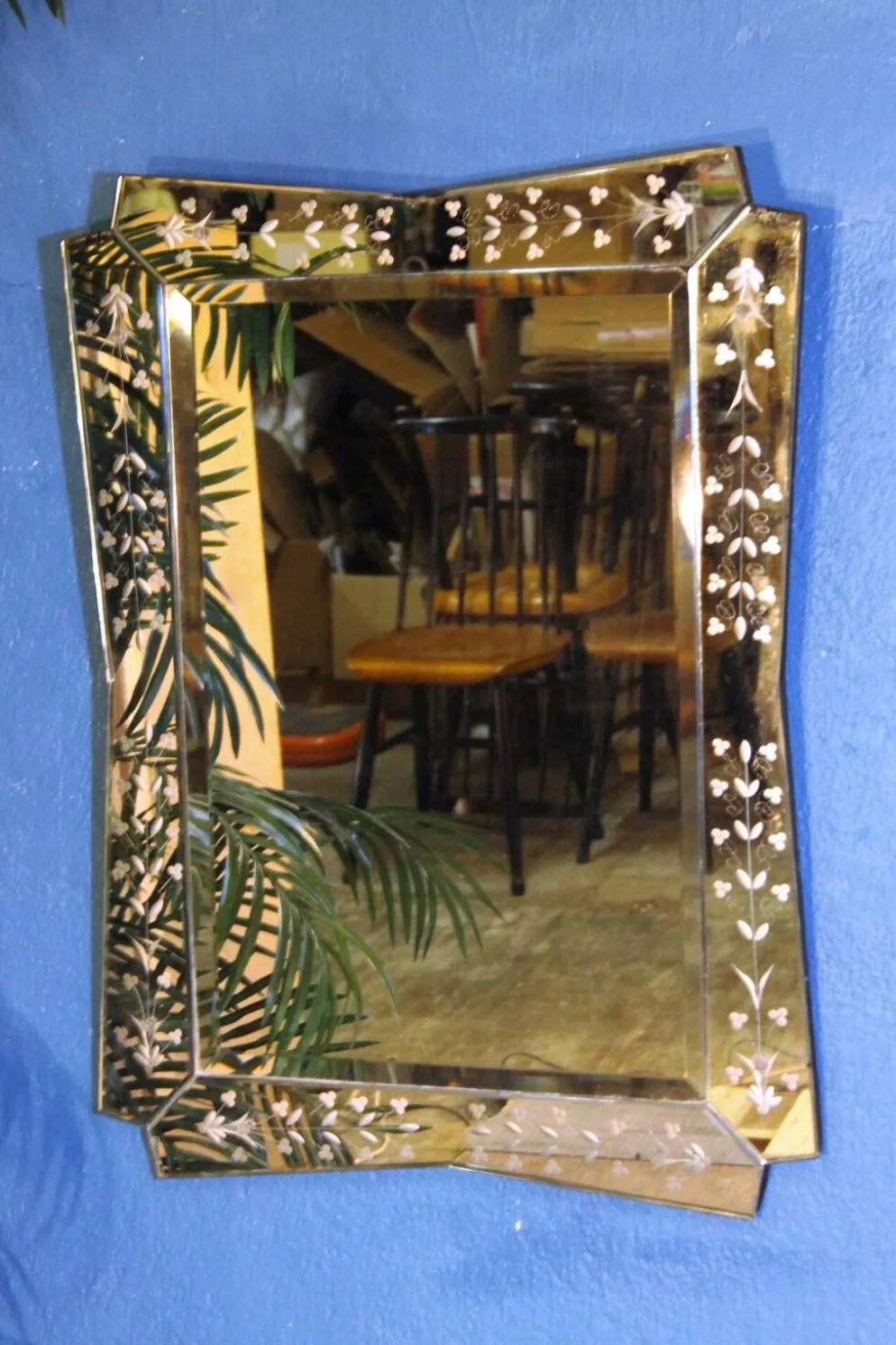 Miroir "Vénitien" 1930s