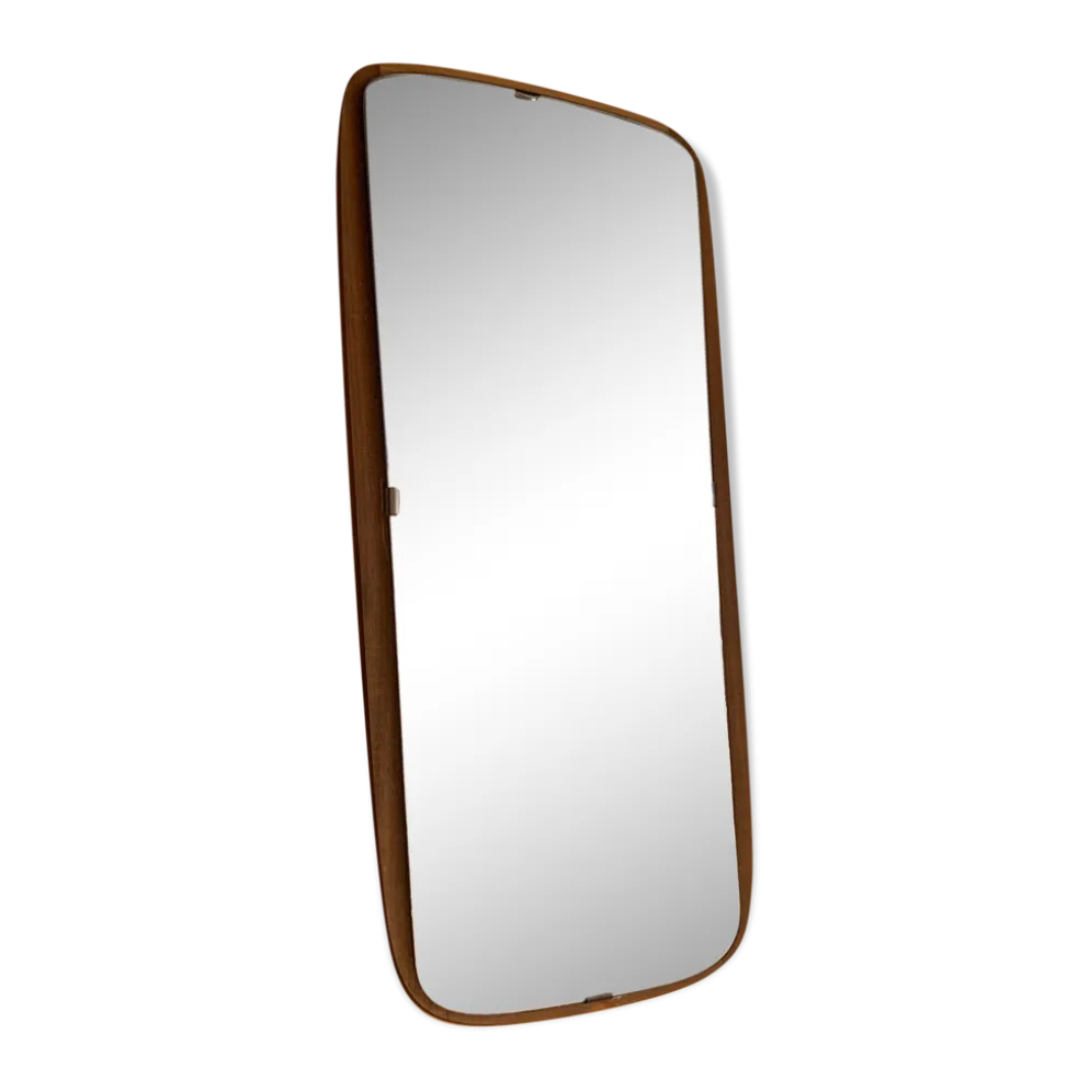 Miroir Westspiegel Allemagne années 1960 33x73cm