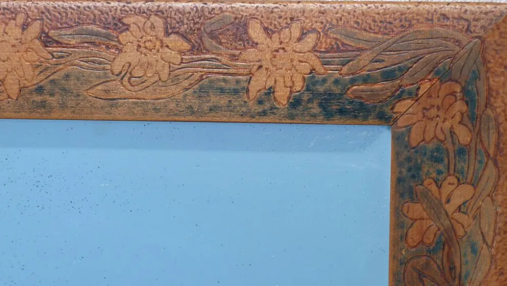 Miroir 1900 31x36cm